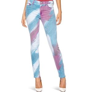 Hudson Midrise Nico Super Skinny Jeans